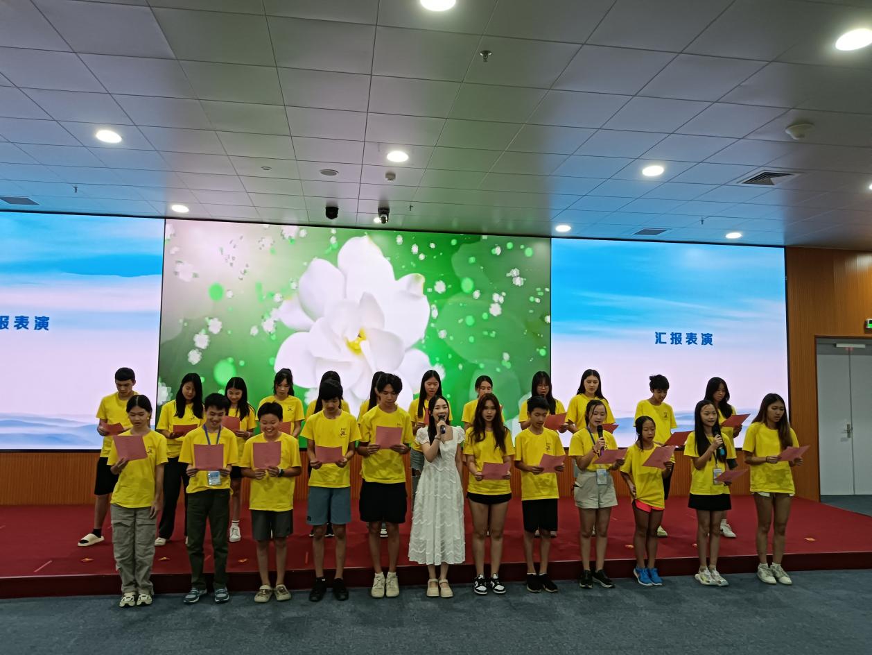 2024“中国寻根之旅·风韵南粤”海外华裔青少年夏令营(广东江门营)顺利结营-图片2