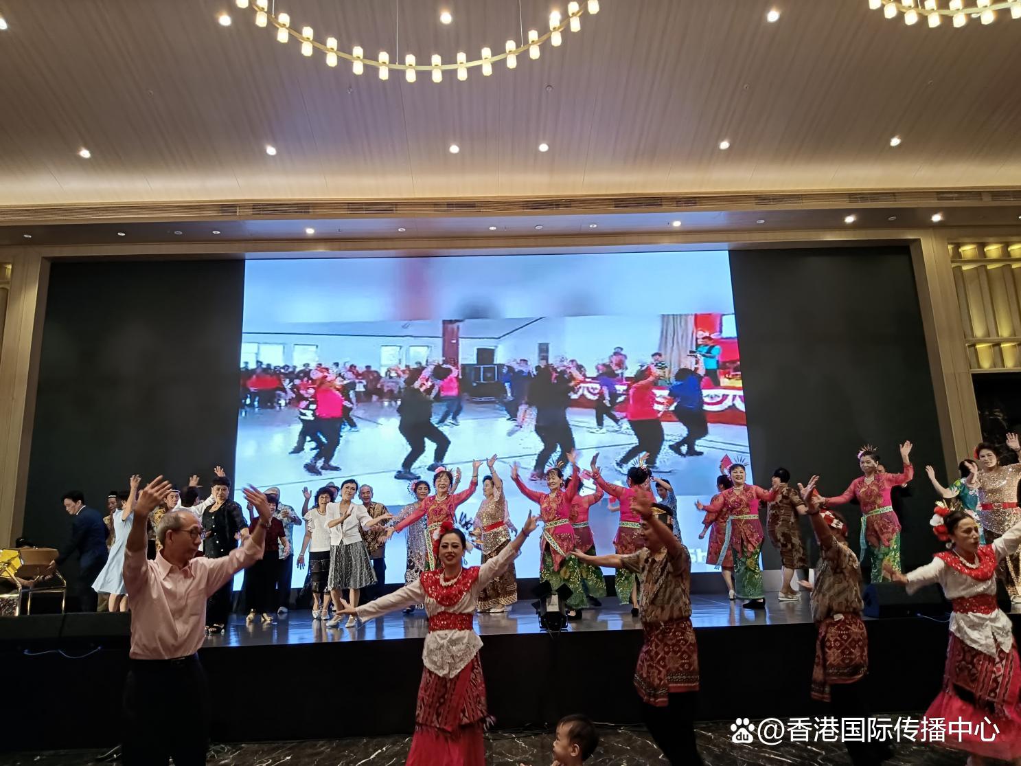 2024印尼归侨联谊会中秋国庆晚会举行-图片2